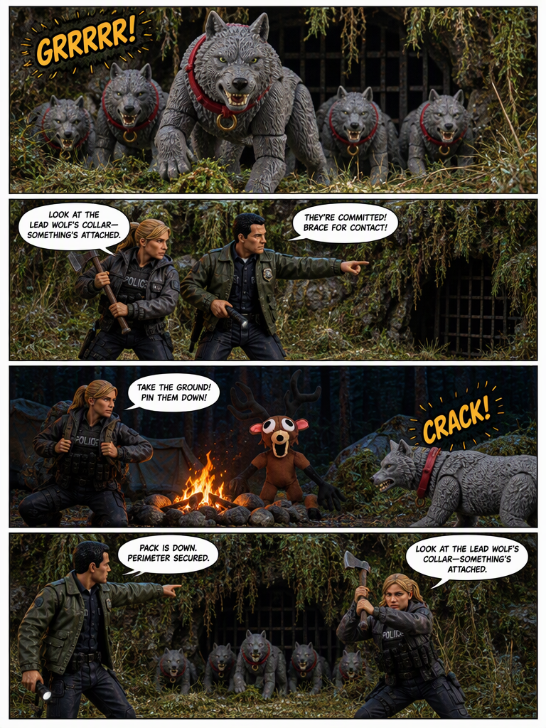 99 days in the forest #2 (page 2 of 4)