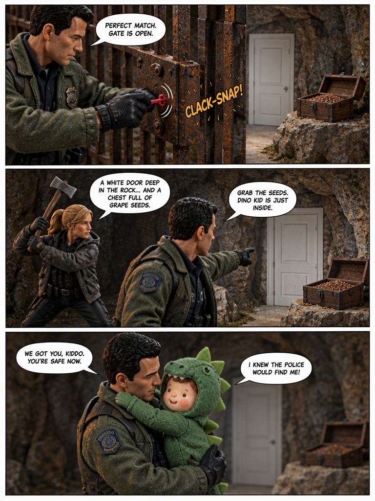 99 days in the forest #2 (page 3 of 4)