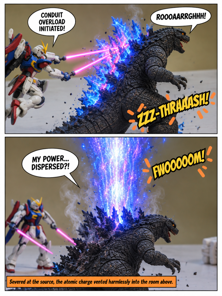 Gundam versus Godzilla (page 3 of 4)