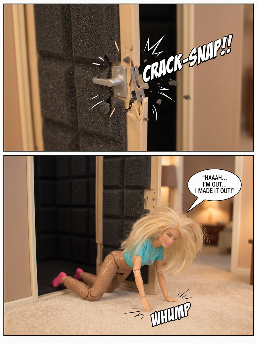 Breaching the Soundproof Seal (page 3 of 4)