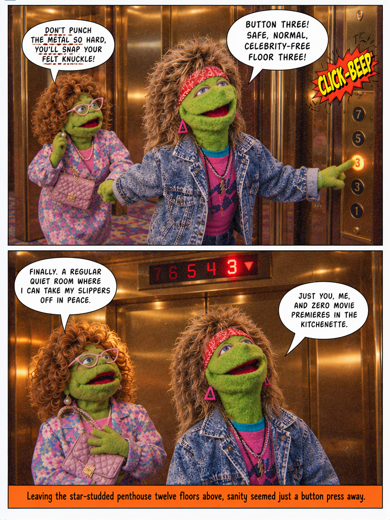 Wrong Floor, Right Crowd (page 2 of 4)