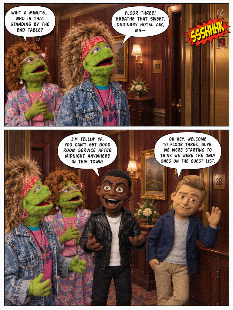 Wrong Floor, Right Crowd (page 3 of 4)
