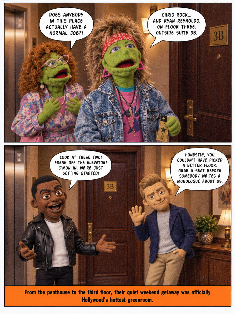 Wrong Floor, Right Crowd (page 4 of 4)