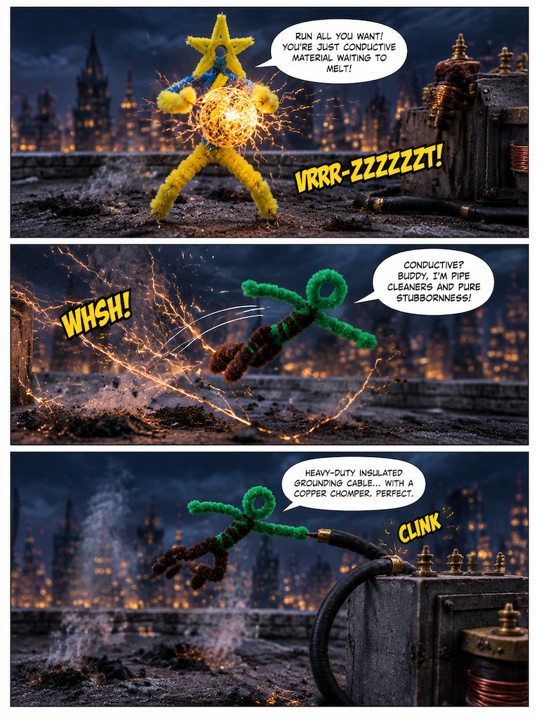 Spider-Man Versus Electro (page 2 of 4)
