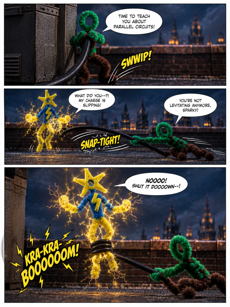 Spider-Man Versus Electro (page 3 of 4)