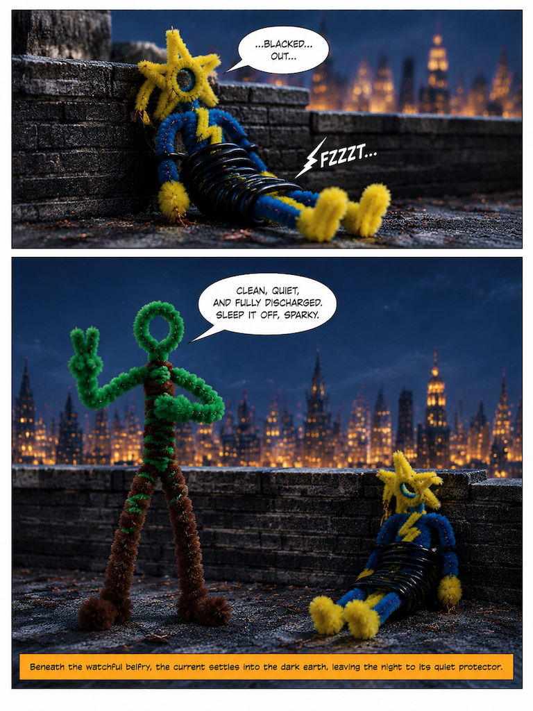 Spider-Man Versus Electro (page 4 of 4)