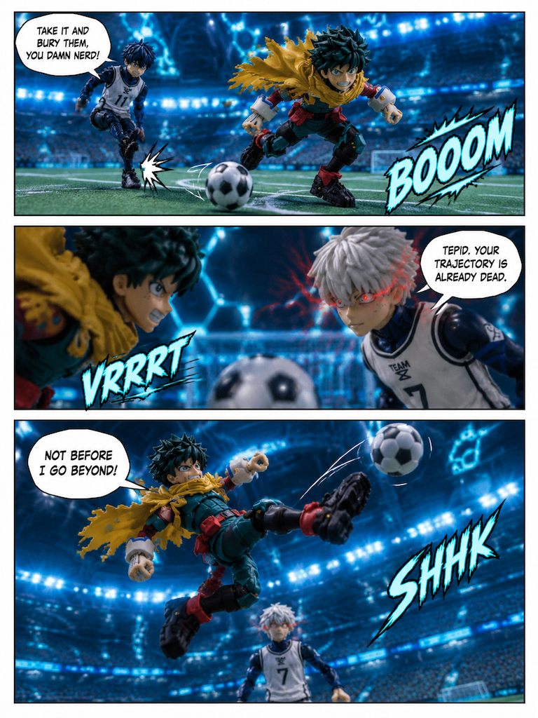 The Ultimate 3v6 Showdown (page 2 of 4)