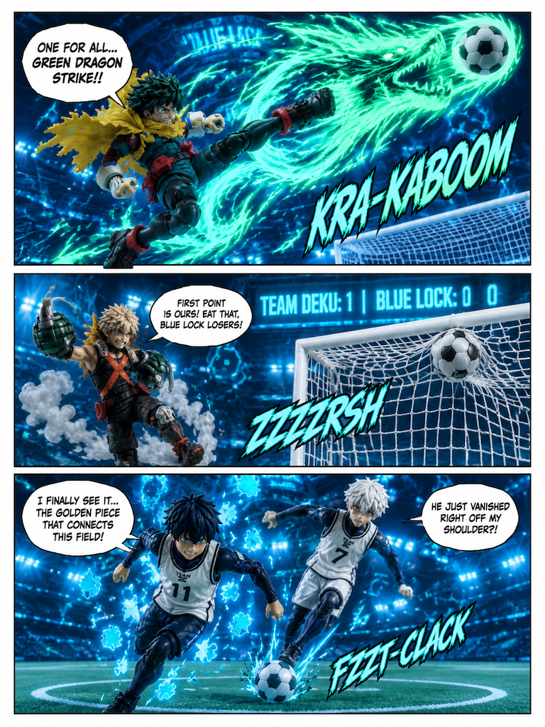 The Ultimate 3v6 Showdown (page 3 of 4)