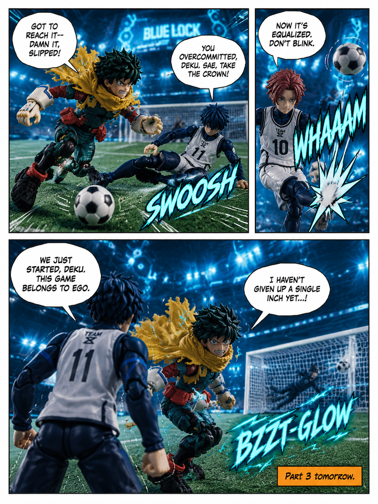 The Ultimate 3v6 Showdown (page 4 of 4)