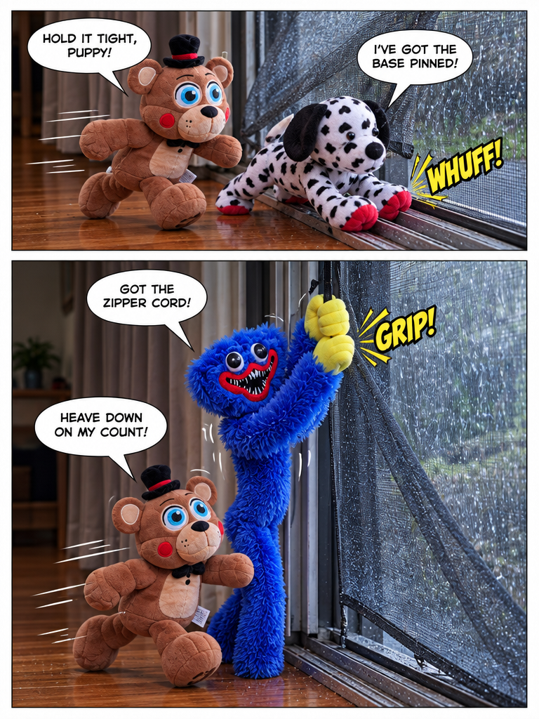 Storm at the Screen Door (page 2 of 4)