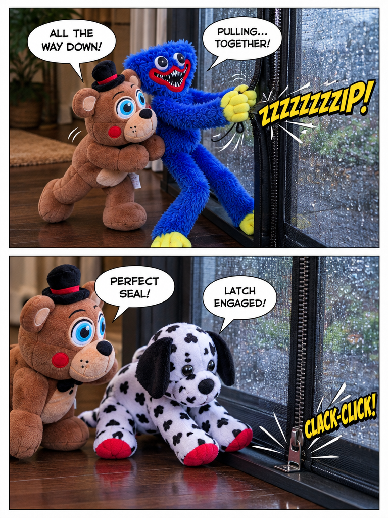 Storm at the Screen Door (page 3 of 4)