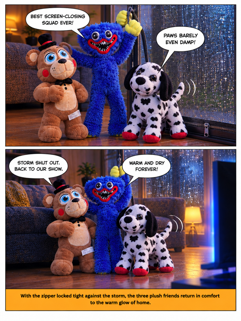 Storm at the Screen Door (page 4 of 4)