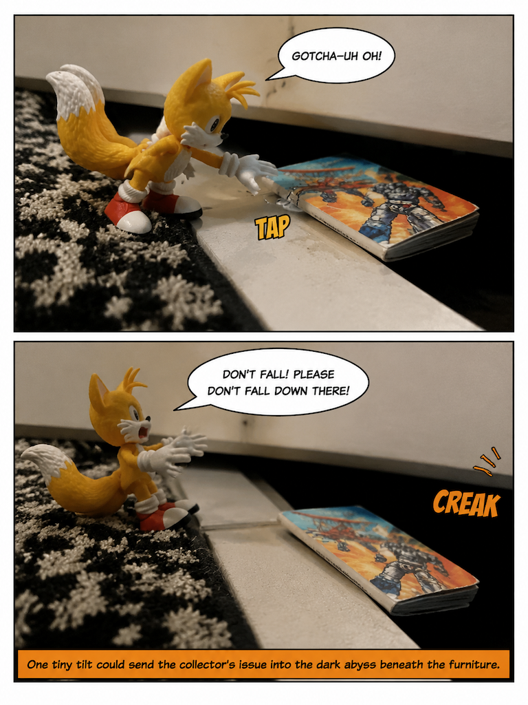Tails and the Lost Issue (page 2 of 4)