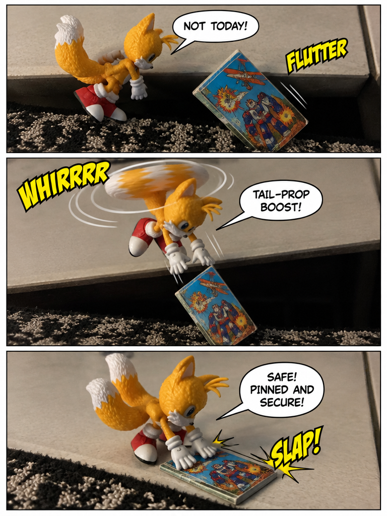 Tails and the Lost Issue (page 3 of 4)