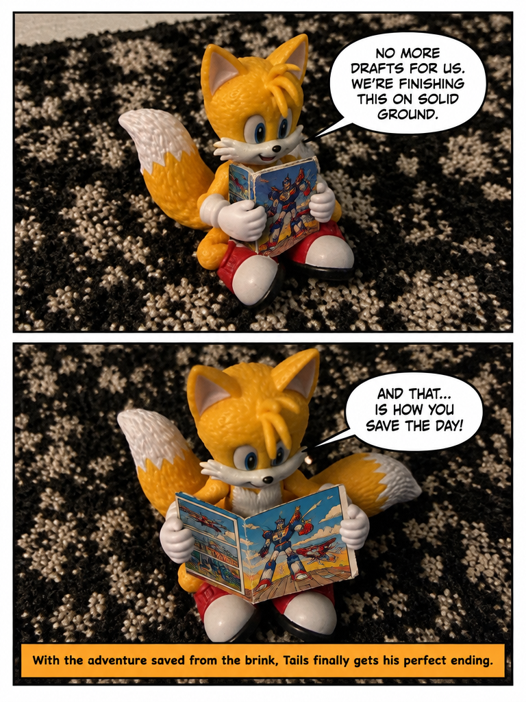 Tails and the Lost Issue (page 4 of 4)