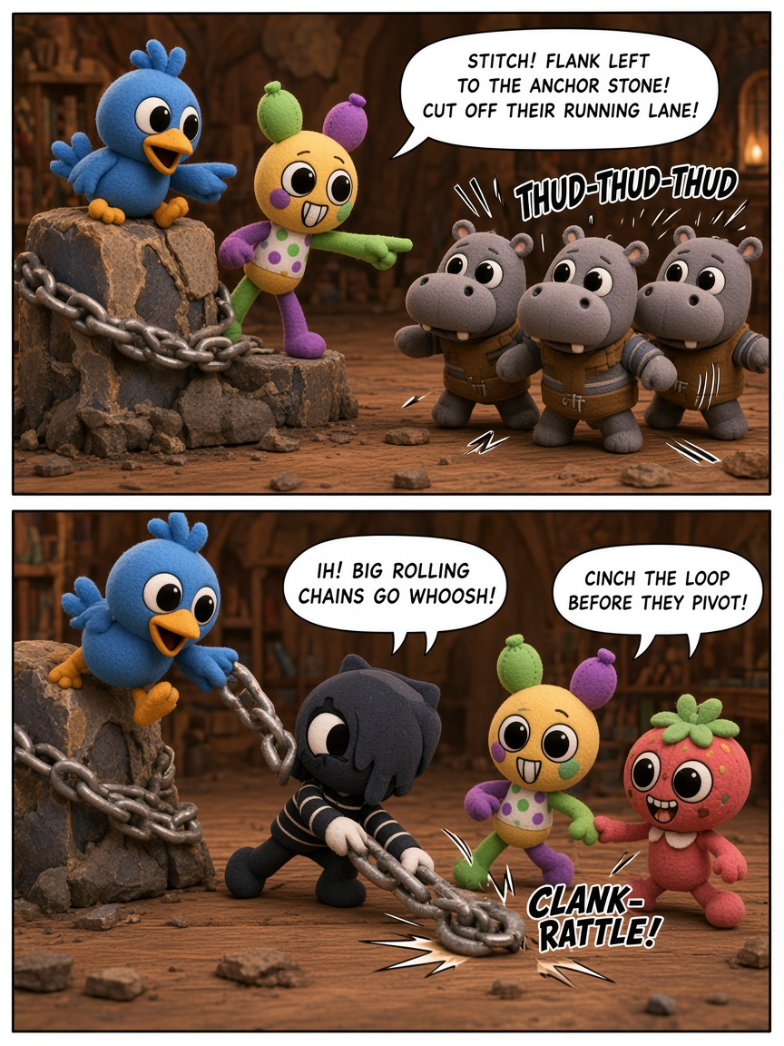 Hippo Havoc on Set (page 2 of 4)