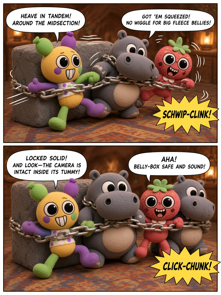 Hippo Havoc on Set (page 3 of 4)