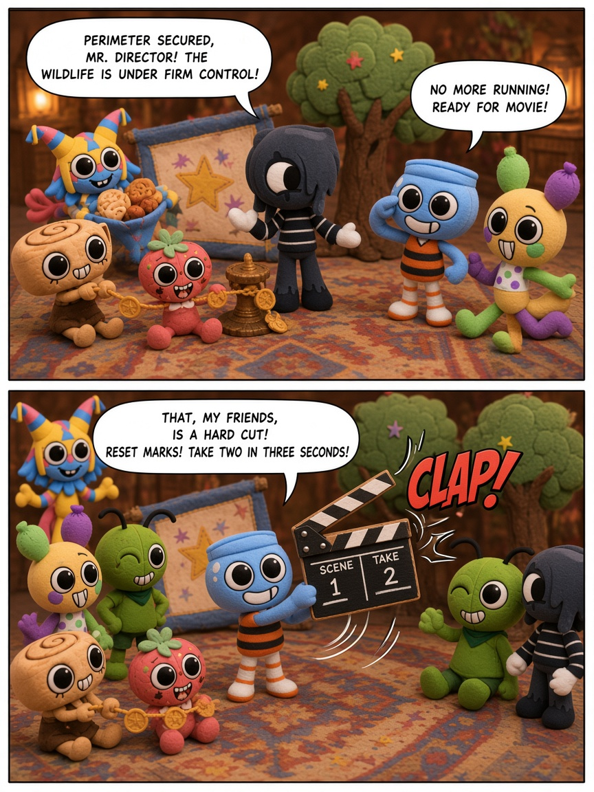 Hippo Havoc on Set (page 4 of 4)