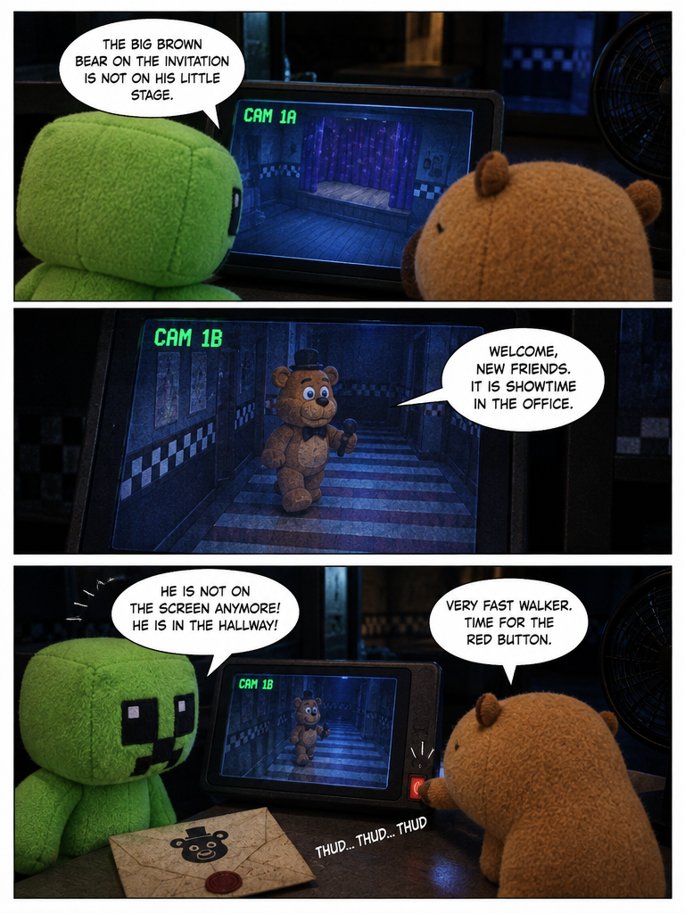 Night Shift at Freddy's (page 2 of 4)