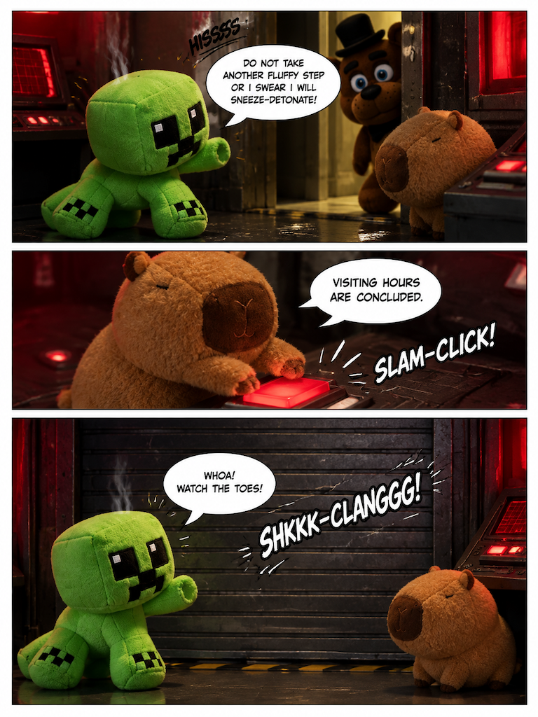 Night Shift at Freddy's (page 3 of 4)