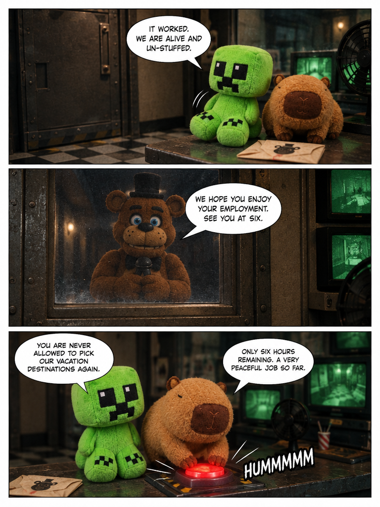 Night Shift at Freddy's (page 4 of 4)