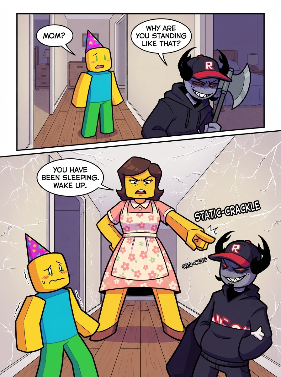 Waking Up to Nothing (page 2 of 4)