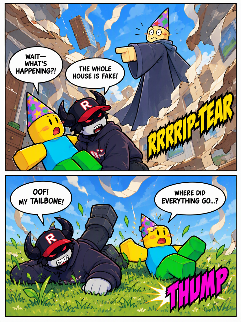 Waking Up to Nothing (page 3 of 4)