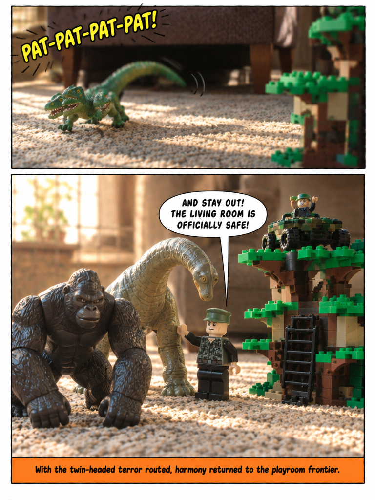 A Decisive Smackdown on the Carpet (page 4 of 4)