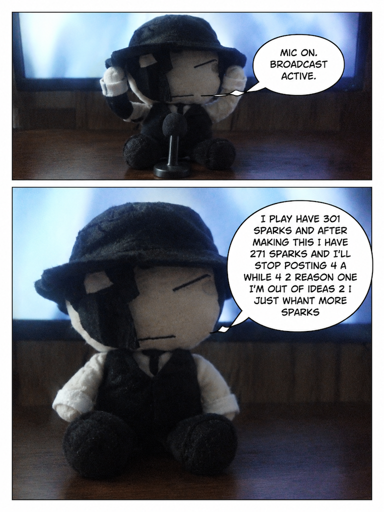 Out of Sparks, Out of Ideas (page 3 of 4)