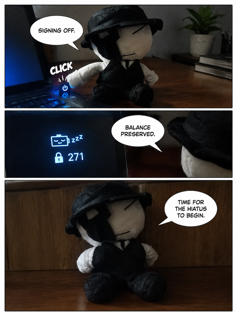 Out of Sparks, Out of Ideas (page 4 of 4)
