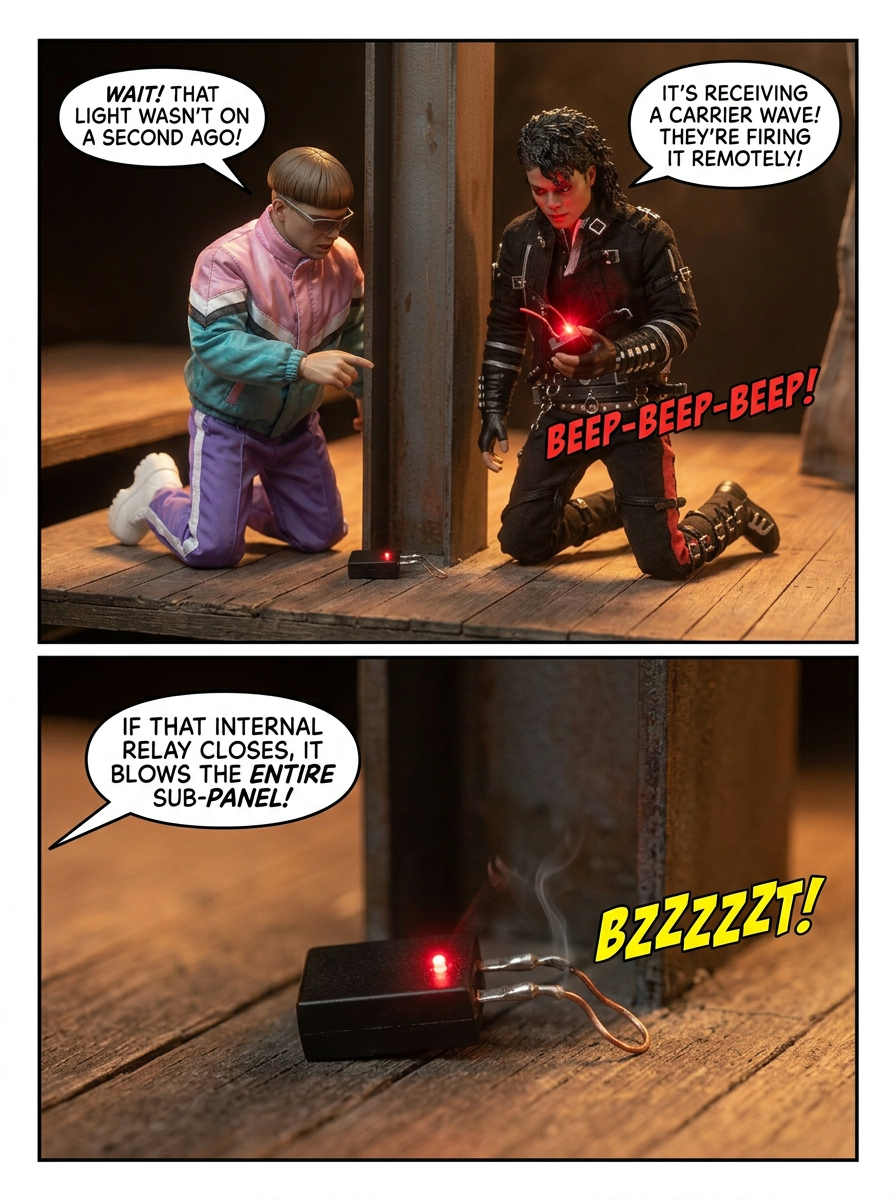 Sabotage on the Line (page 2 of 4)