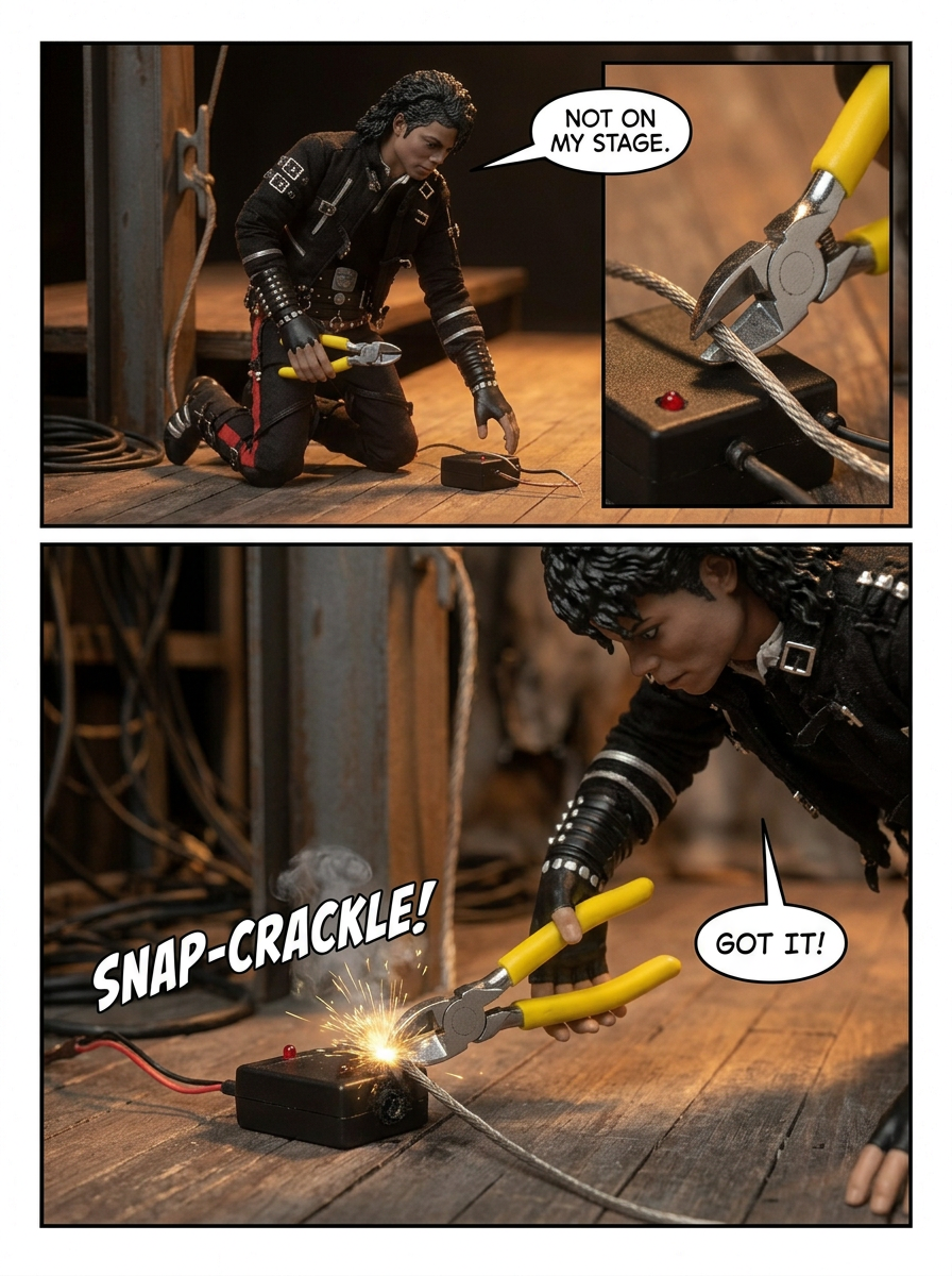 Sabotage on the Line (page 3 of 4)