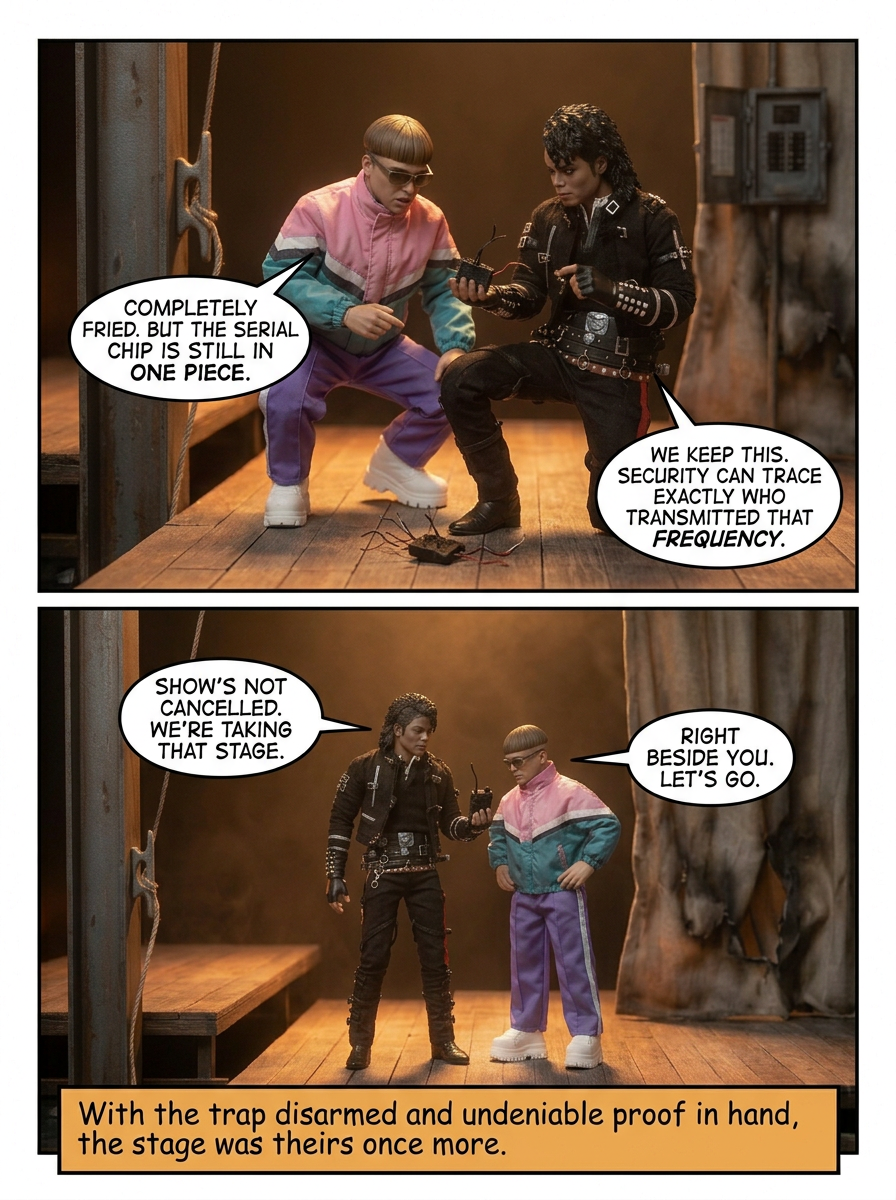 Sabotage on the Line (page 4 of 4)
