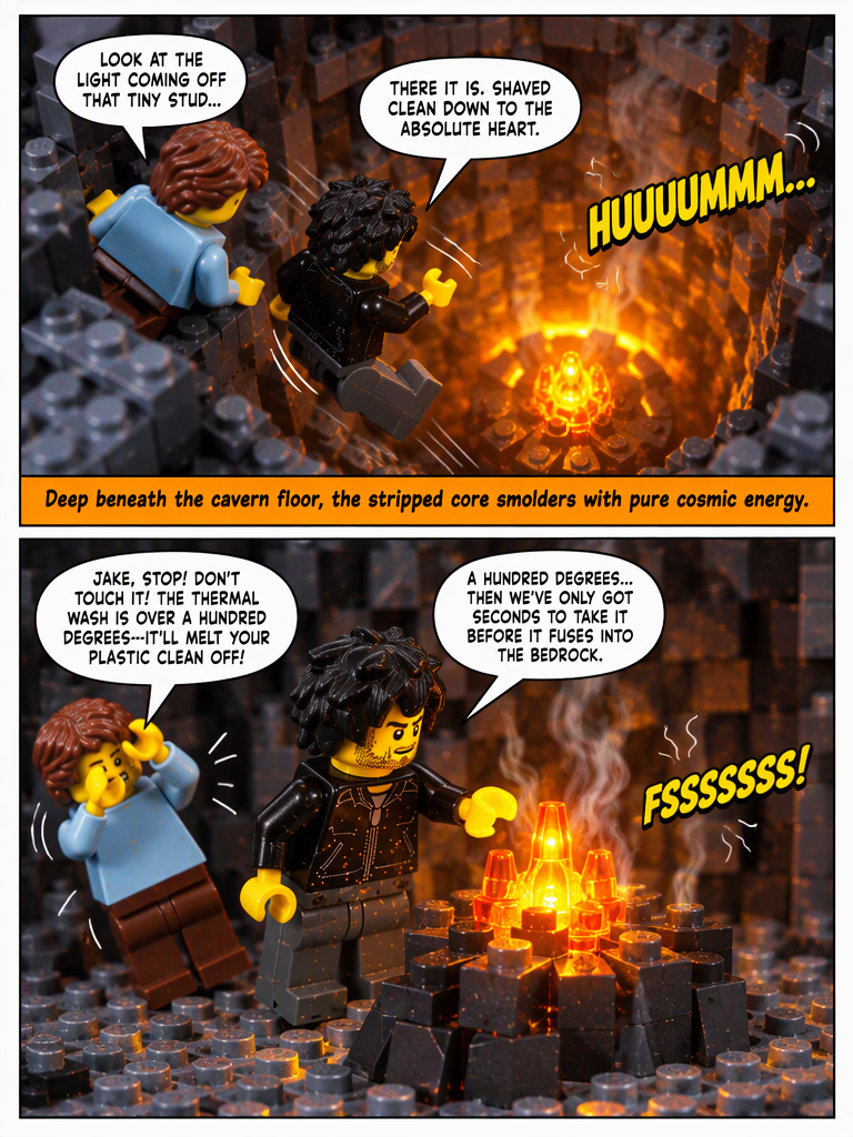 The Heat of the Core (page 2 of 4)