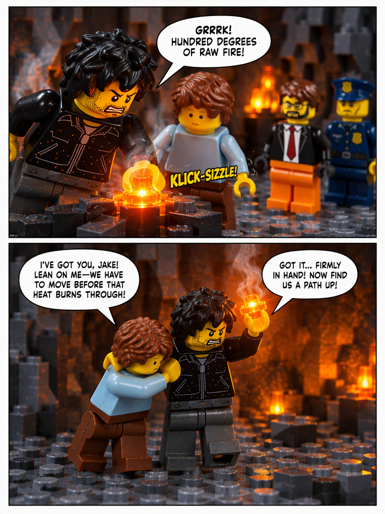 The Heat of the Core (page 3 of 4)