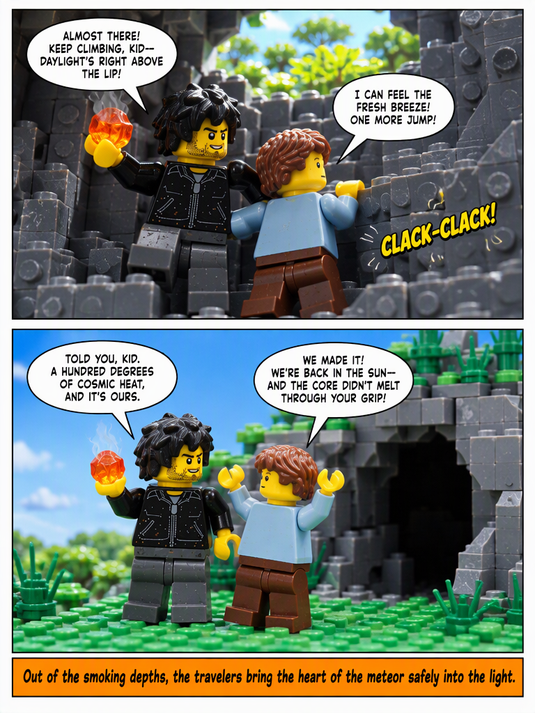 The Heat of the Core (page 4 of 4)