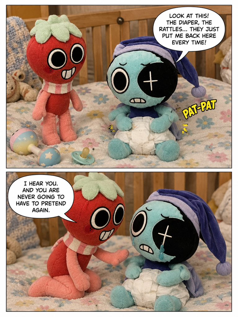 Out of the Crib (page 2 of 8)