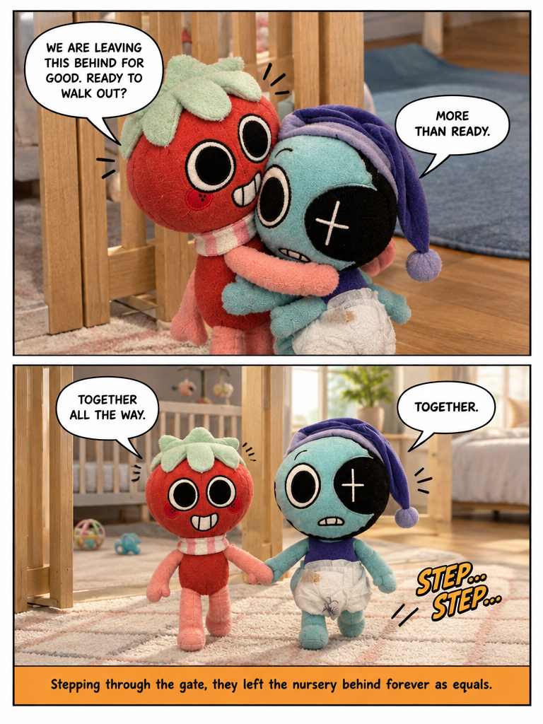 Out of the Crib (page 4 of 8)