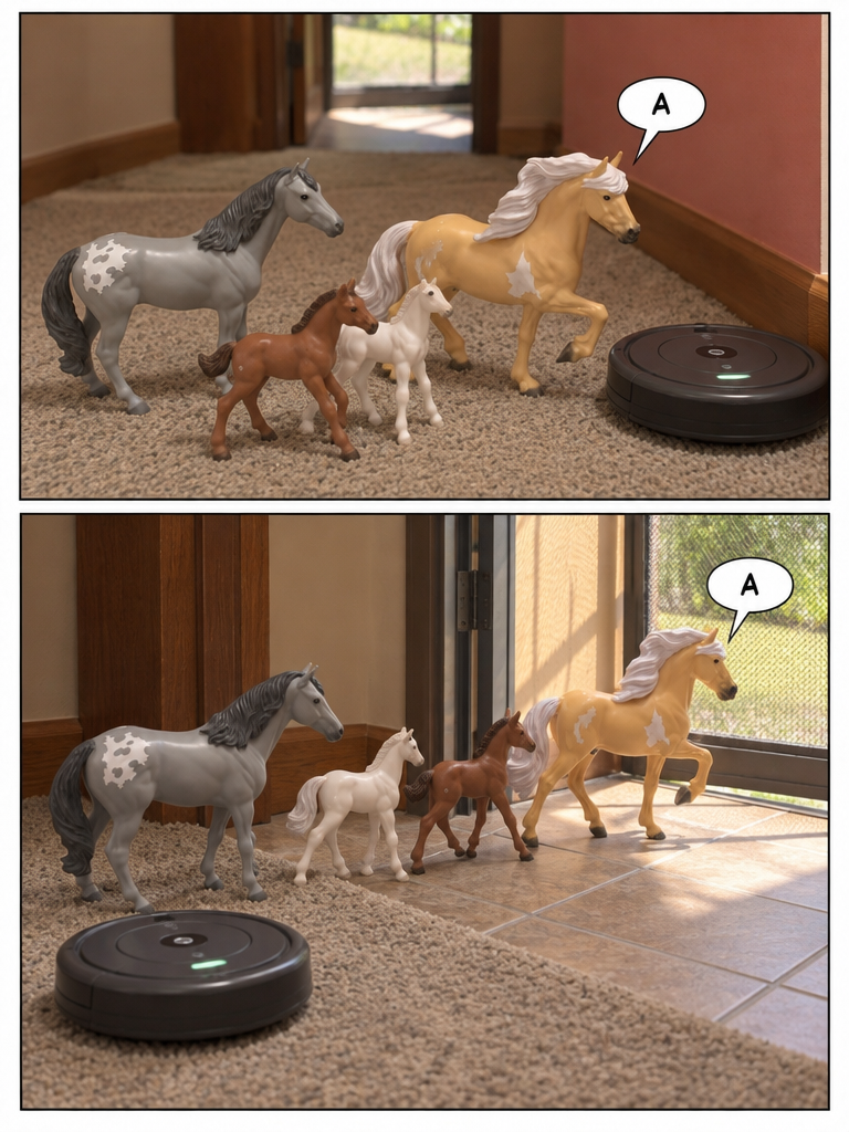 Journey to the Wild Herd (page 2 of 4)