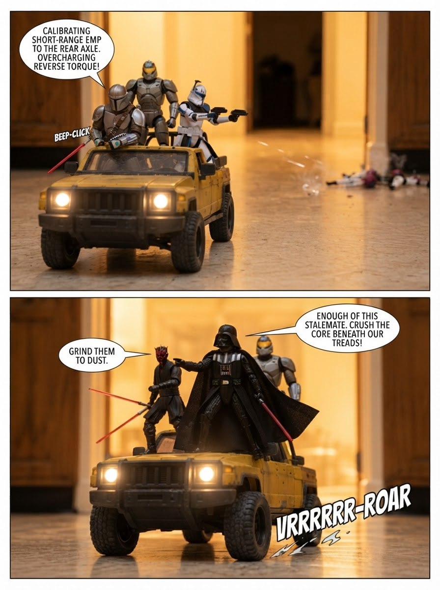 Echoes in the Debris (page 2 of 4)