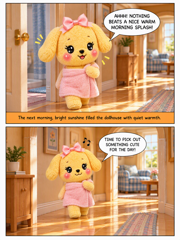 A Secret in the Hallway (page 2 of 4)