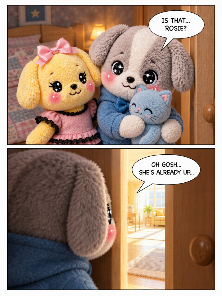 A Secret in the Hallway (page 3 of 4)