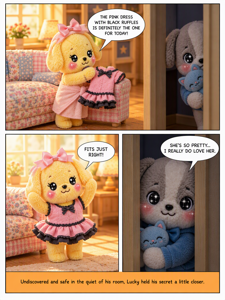 A Secret in the Hallway (page 4 of 4)