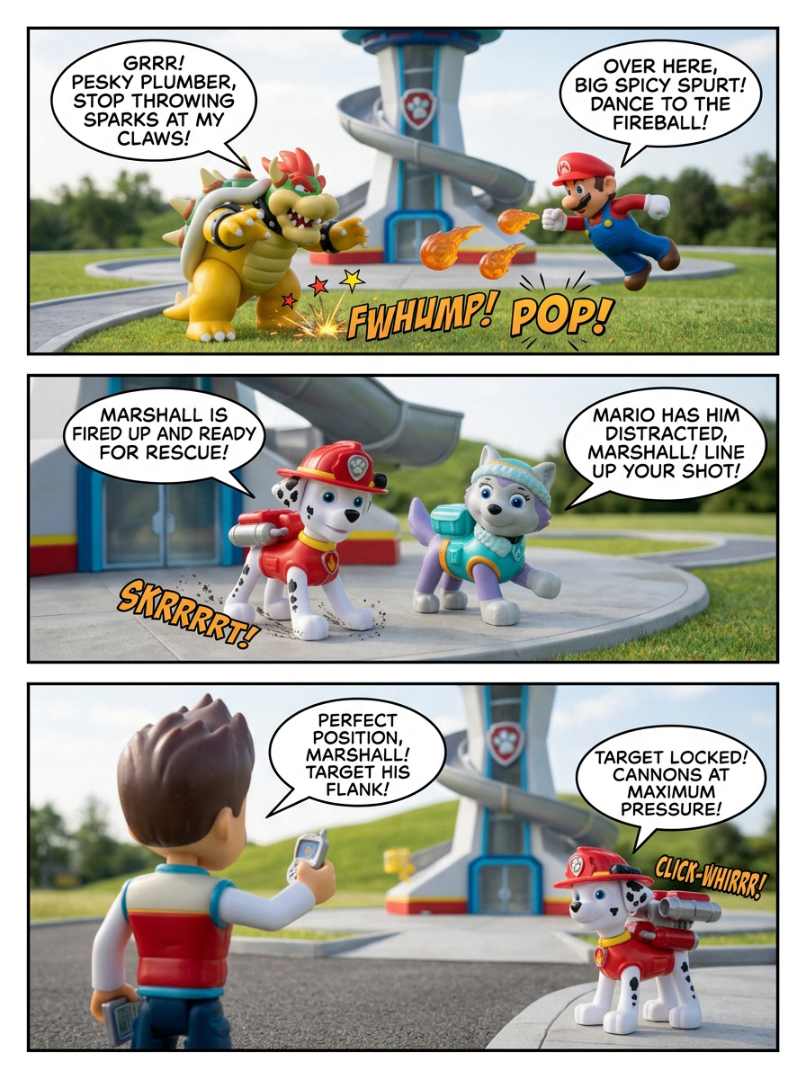 Trouble at the Lookout Tower (page 2 of 4)