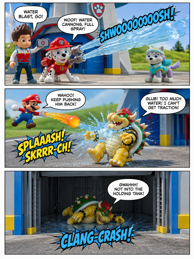 Trouble at the Lookout Tower (page 3 of 4)