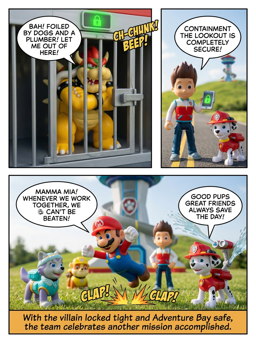Trouble at the Lookout Tower (page 4 of 4)