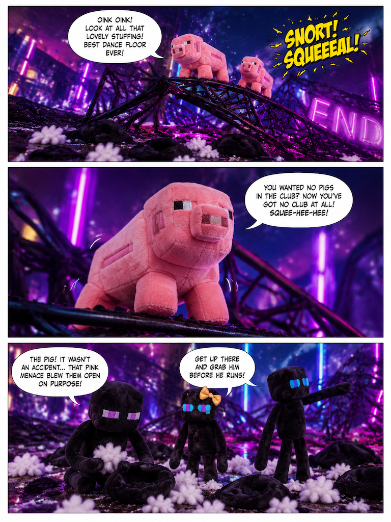 A Recipe for Disaster at Ender Club (page 7 of 16)