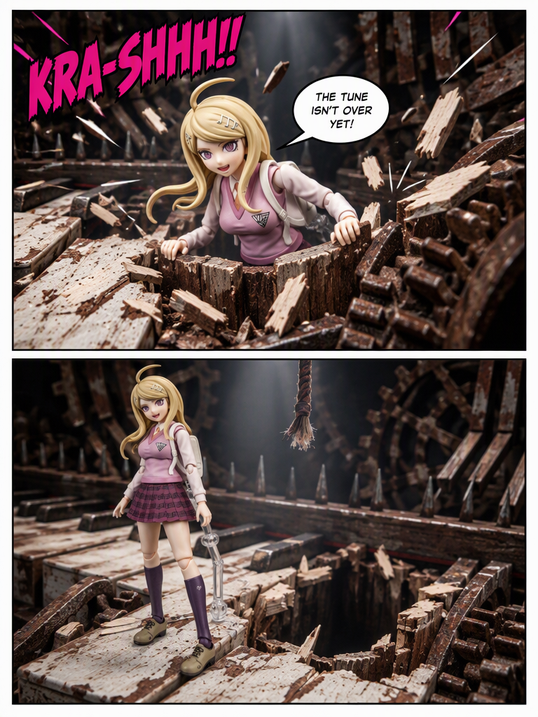 The Flea Waltz Climax (page 7 of 12)