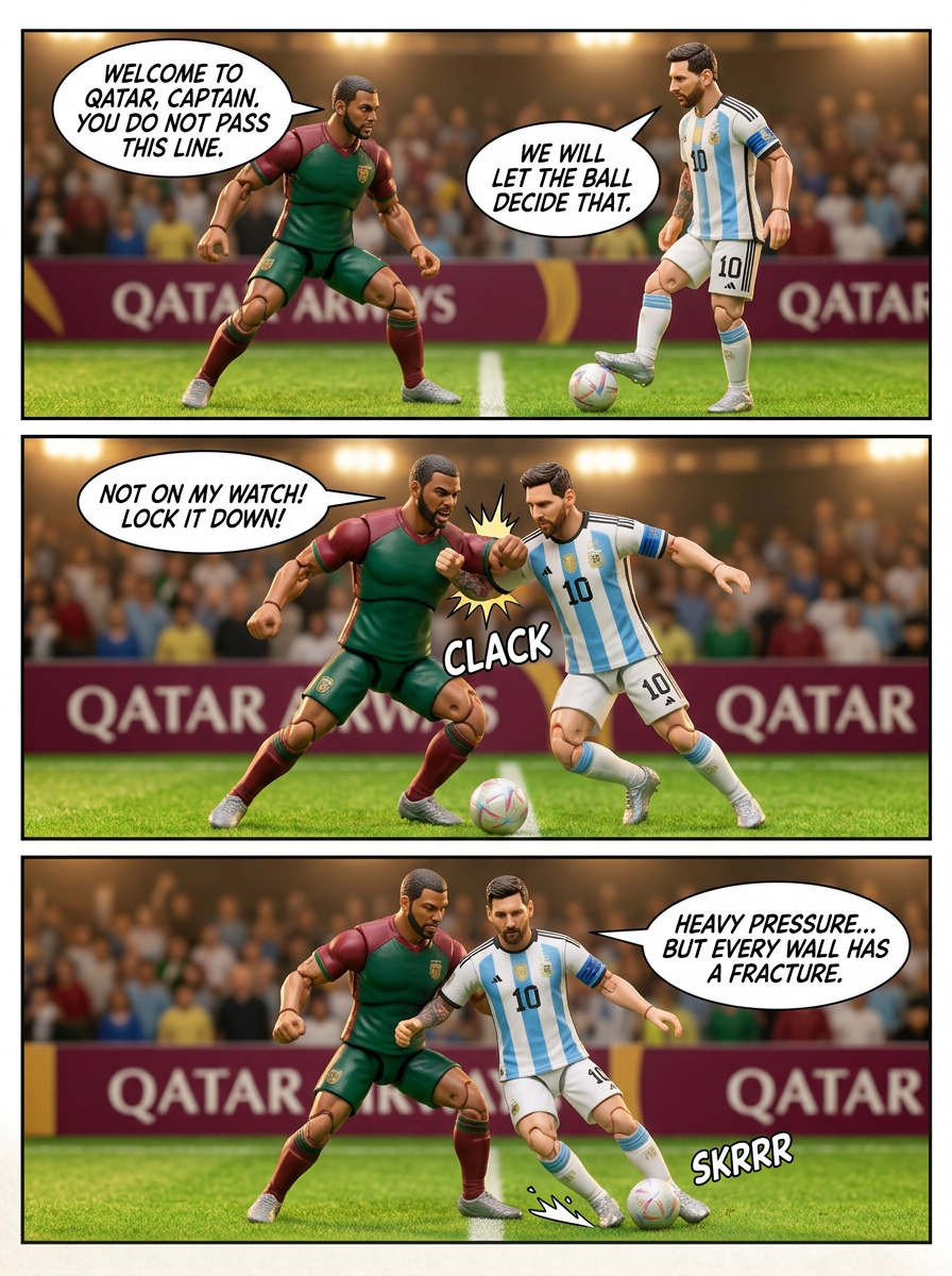 Championship Fight in Qatar (page 2 of 4)