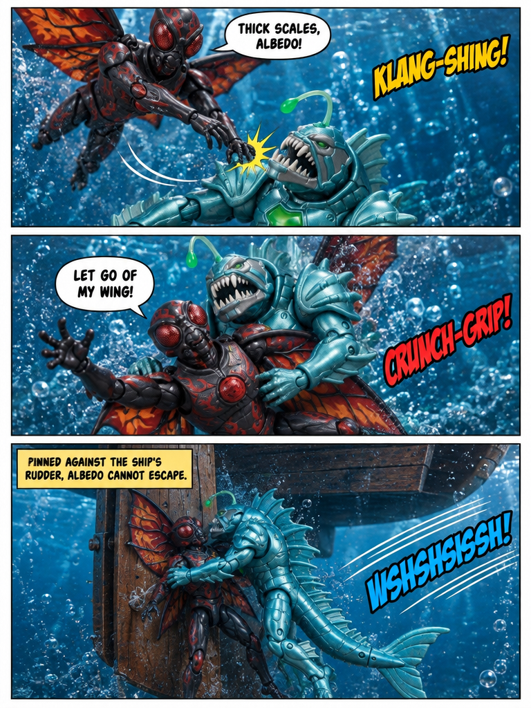 Abyssal Clash of the Ultimates (page 3 of 4)
